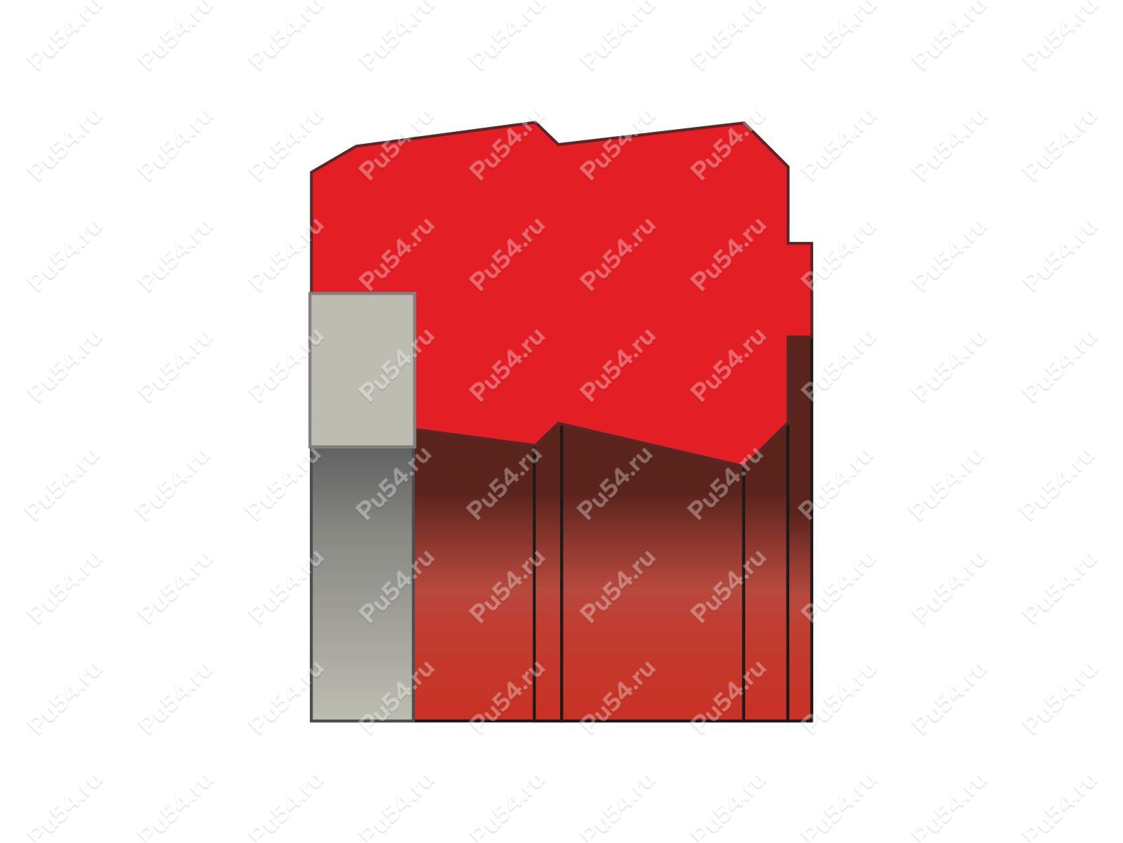 Уплотнение штока 70x90x14/L=15, аналог KI 520 146335a) MERKEL SIMRIT FREUDENBERG, Product Code 70-08-903701, Polyurethane, POM+PU87E, Image №1